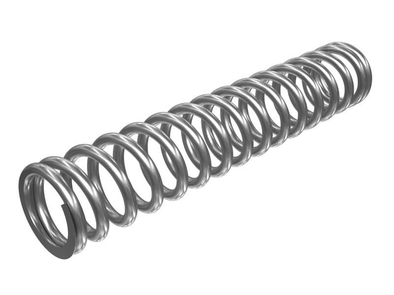 Пружина сжатия с диаметром проволоки 1,32 мм