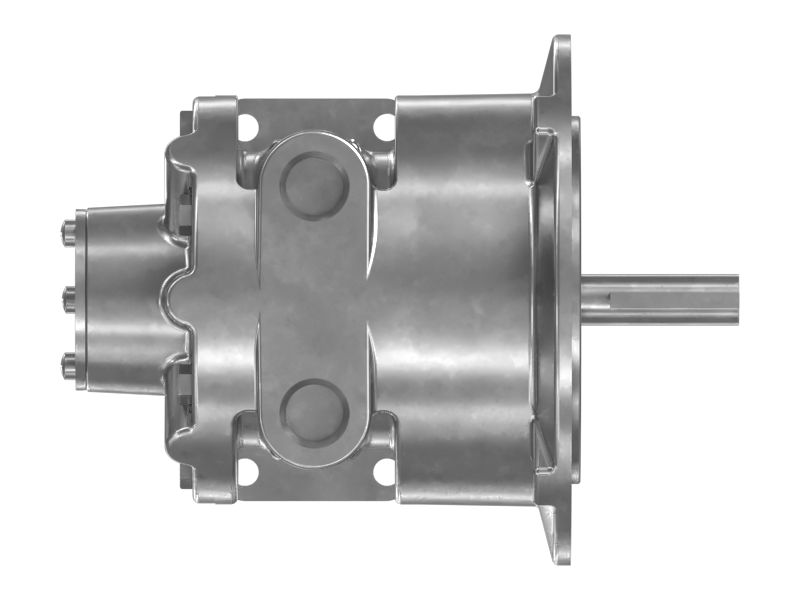 Пневматический двигатель 2 ЛС