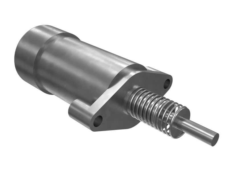 Основной запорный электромагнитный клапан 24 В