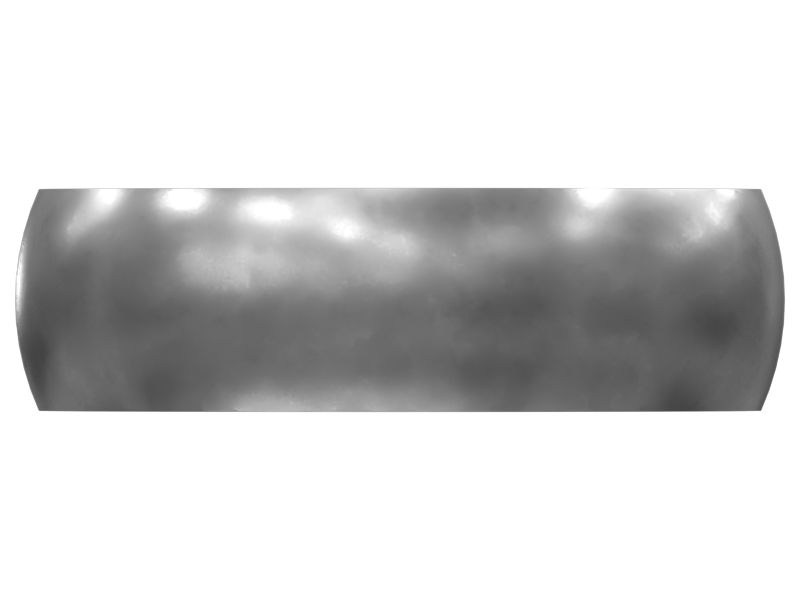 Ленточный хомут с внутренним диаметром 110,5 мм