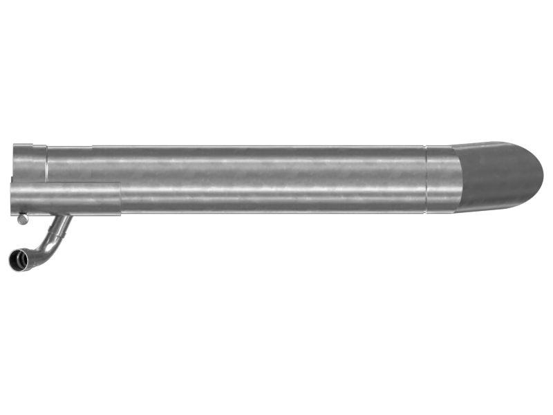 Выхлопной эжектор длиной 1031,8 мм