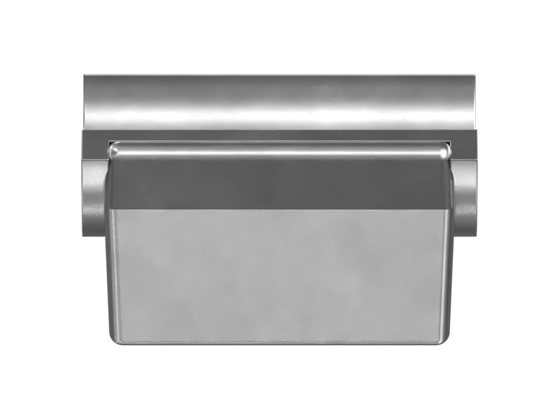 Монтажный полухомут топливопровода