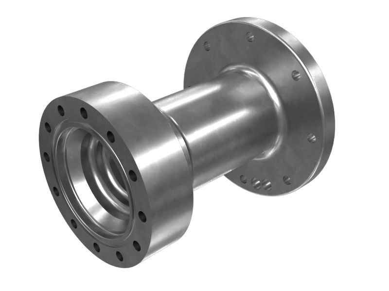 471-1020: Фланцевый переходник вентилятора