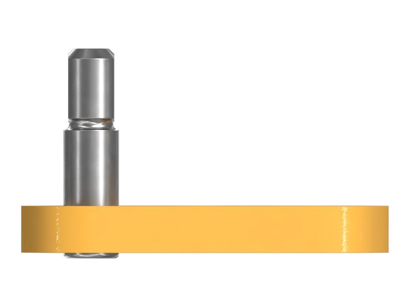 Пластина регулировки момента впрыска на распределительном валу