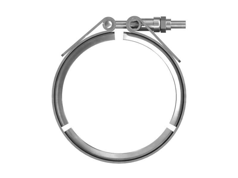 Ленточный хомут выпускного коллектора