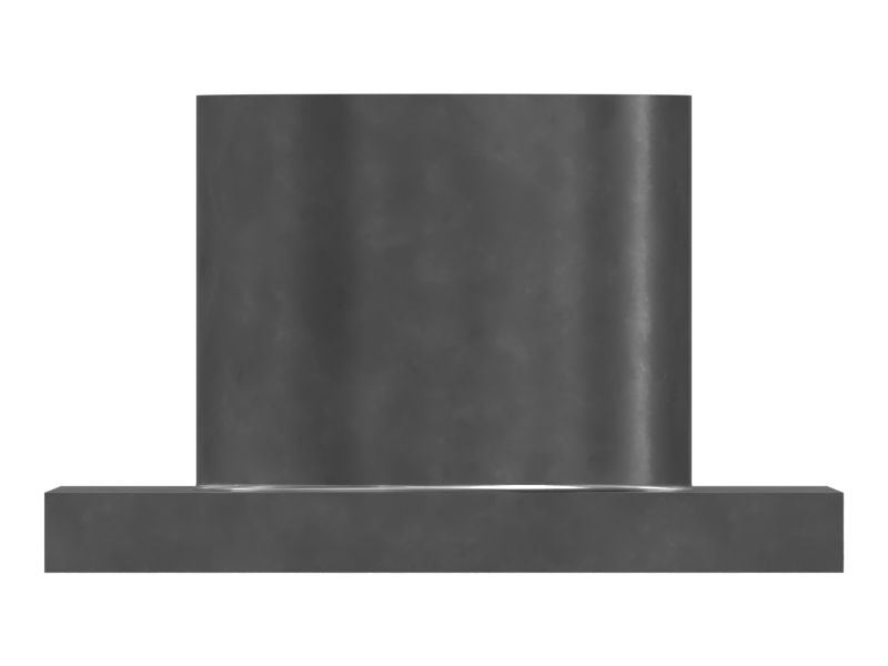 Изолятор упора рейки регулятора оборотов, длина 23,83 мм