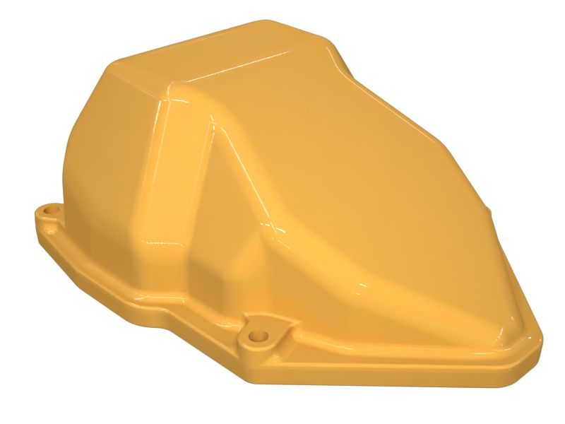 Крышка клапанного механизма двигателя