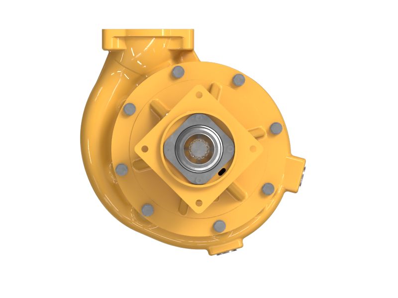 Вспомогательный водяной насос