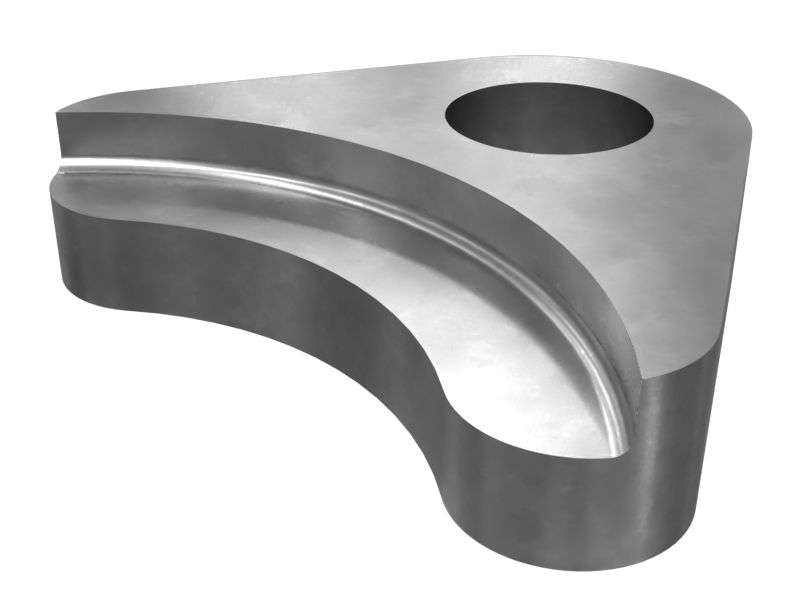 2W-4032: Tube Brace Retainer | CATCorp