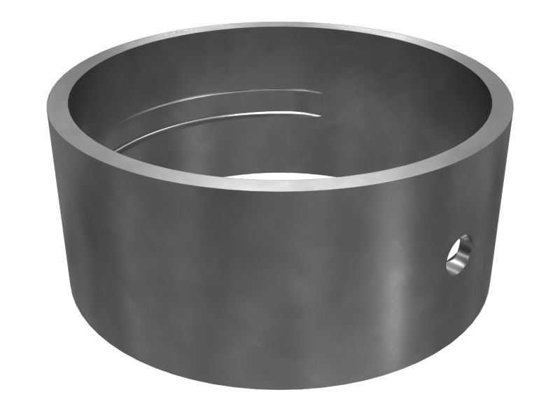 137-8298: Подшипник скольжения, наружный диаметр 69,58 мм