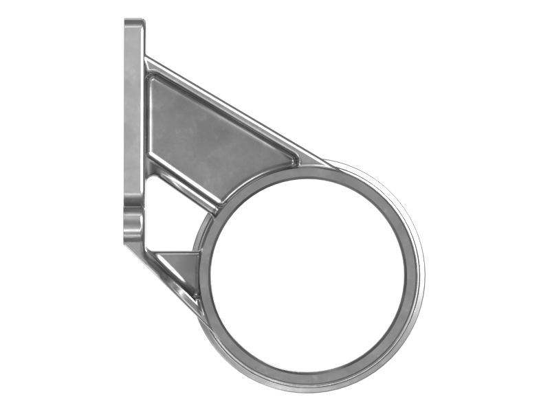 Опора выхлопного коленчатого патрубка внутренним диаметром 115,87 мм