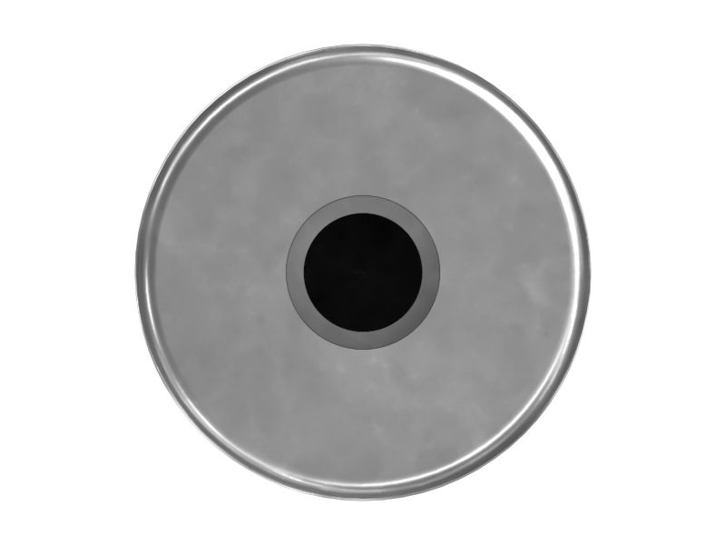 466-9948: Ventilatordrev støtte aksel