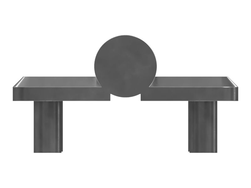 Петля длиной 80 мм