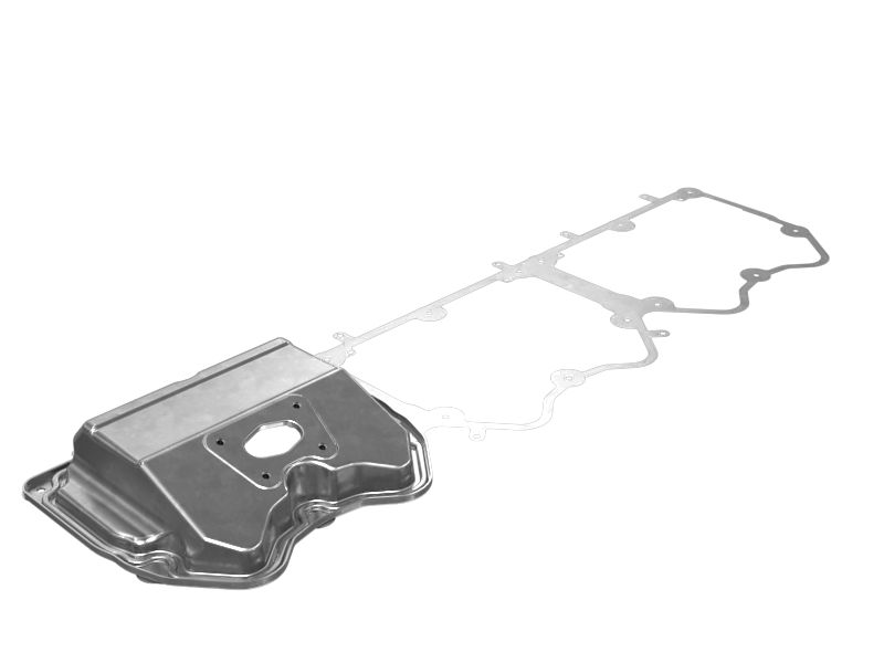 Крышка клапанного механизма двигателя