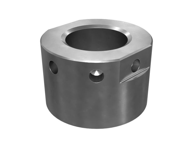 1W-2361: 1 Специальная гайка 5/8"-12