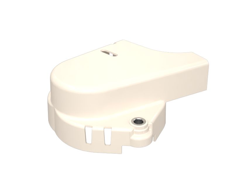 Пластмассовое ограждение ремня генератора