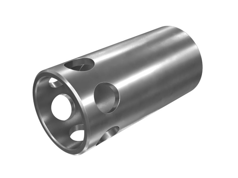 Плунжер масляного насоса двигателя (длина 68,6 мм)