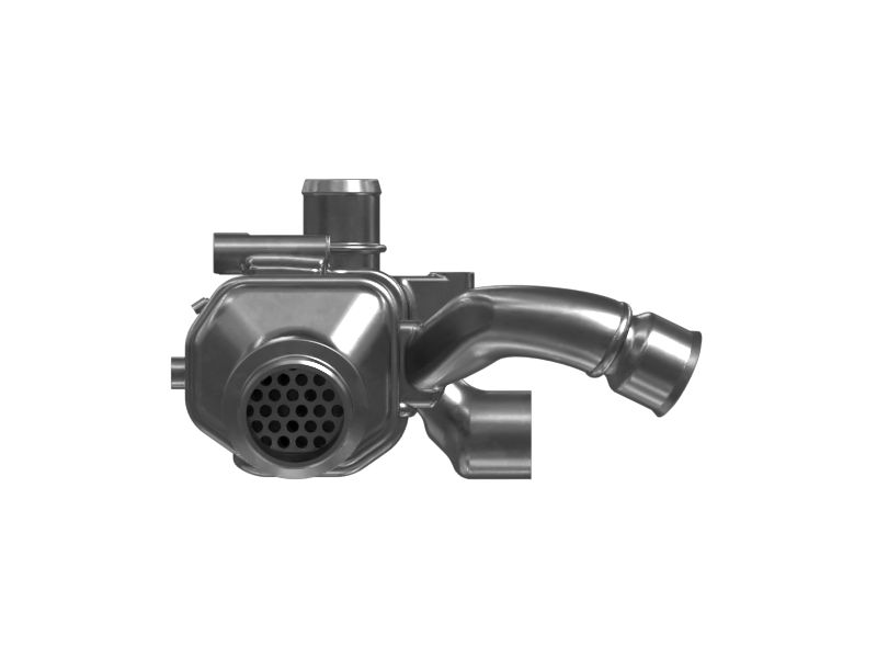 Охладитель системы рециркуляции выхлопных газов