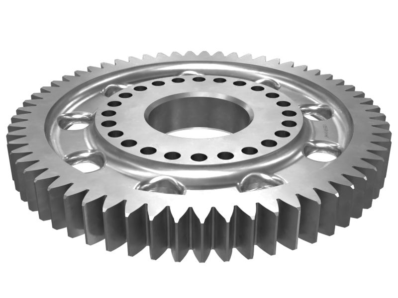 Вспомогательная ведущая шестерня с 61 зубом