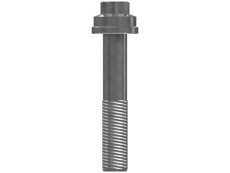 Болт с 12-гранной головкой с резьбой M24X2