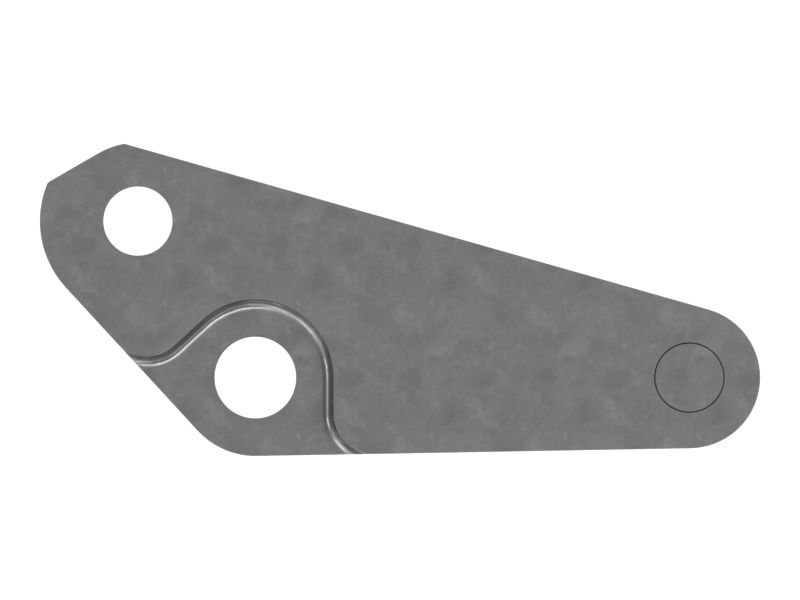 Фиксатор форсунки системы охлаждения масла