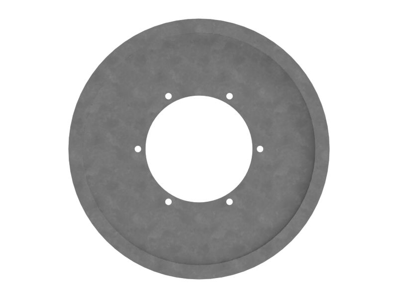 Шкив привода вентилятора с 4 канавками