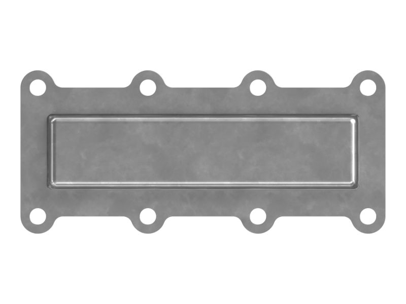 Сетчатый фильтр масляного насоса толщиной 17,42 мм