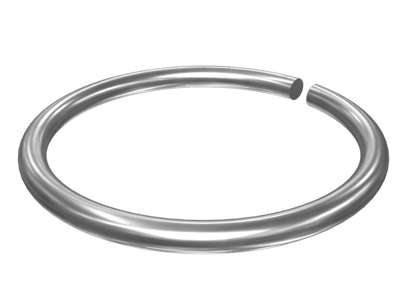 Стопорное кольцо регулятора