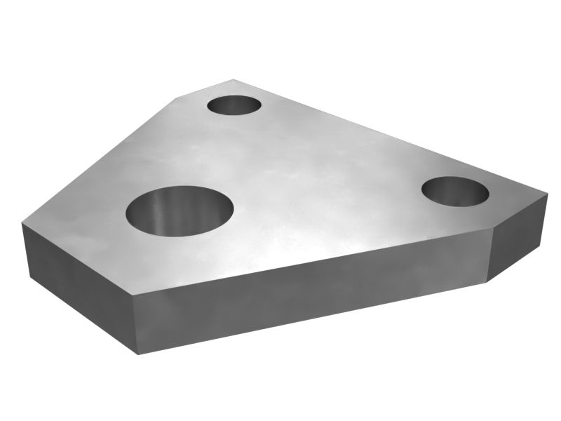 Монтажная пластина