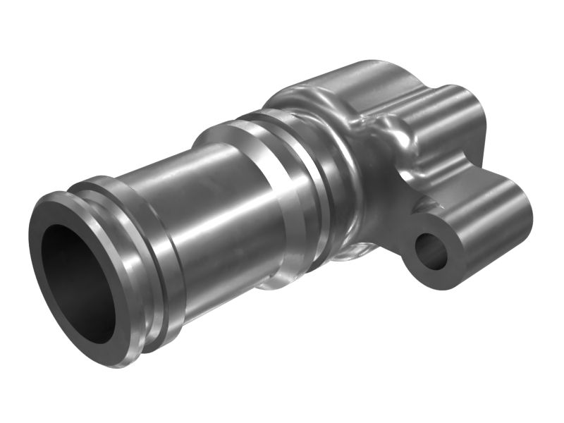 1W-4755: Адаптер масляного насоса