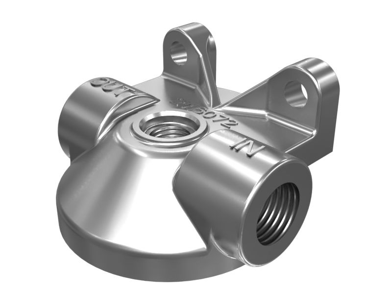 Основание топливного фильтра грубой очистки длиной 92,75 мм