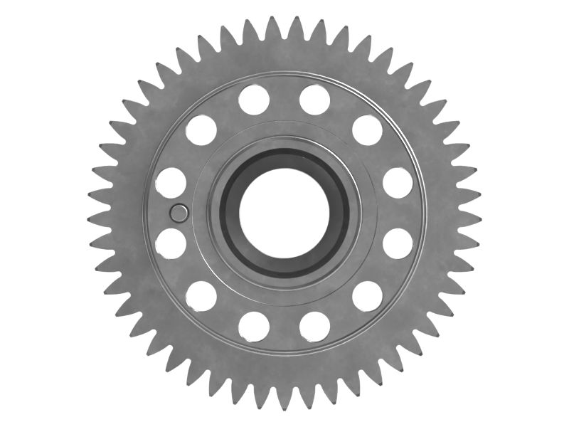 Задняя шестерня коленчатого вала