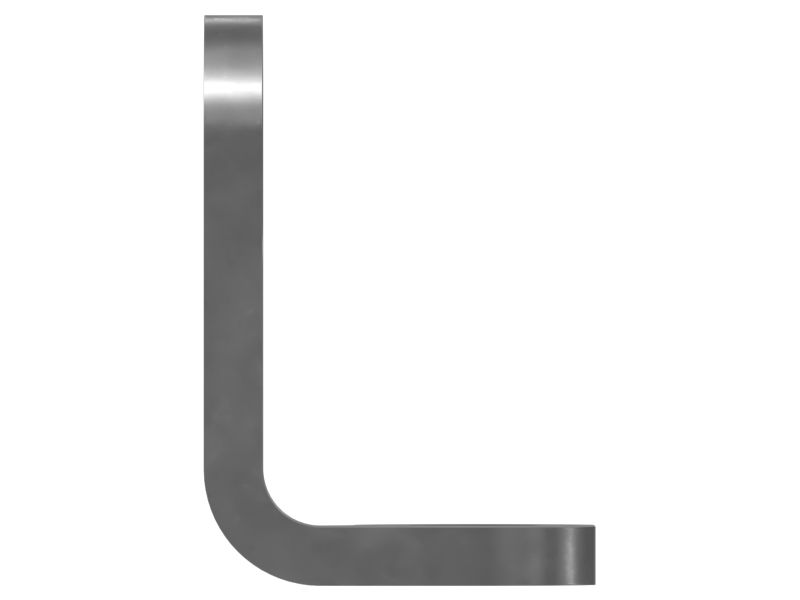 Опорный кронштейн воздуховода