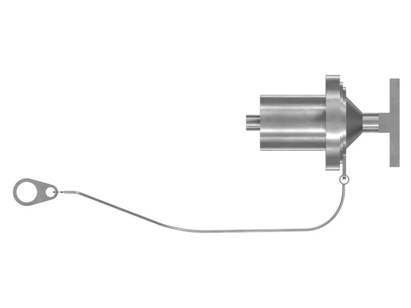 Крышка маслоналивной горловины двигателя высотой 77 мм