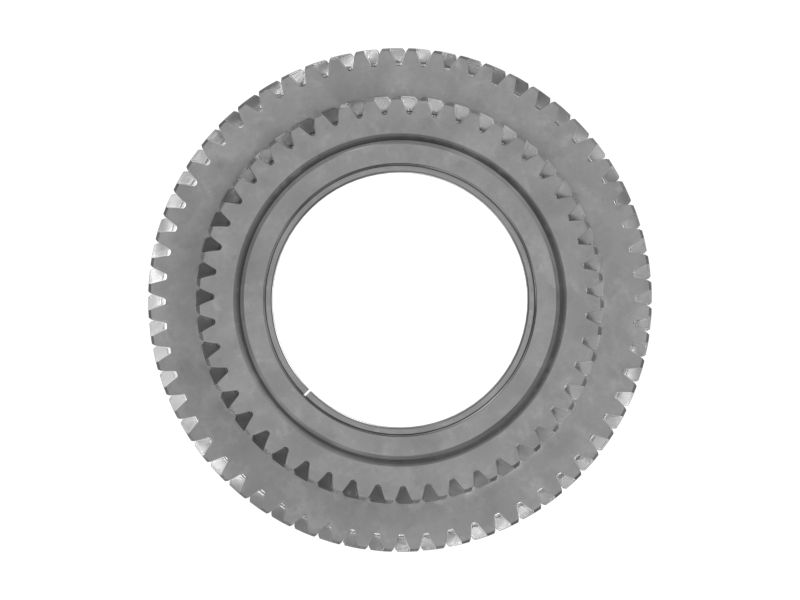 Шестерня с внутренним диаметром 105,97 мм, используемая для нижнего вспомогательного привода