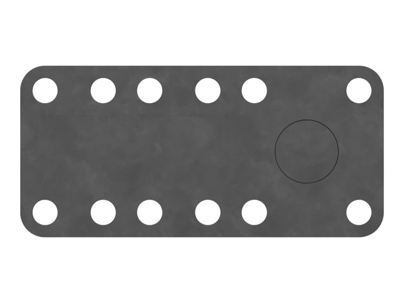 Кронштейн привода вентилятора