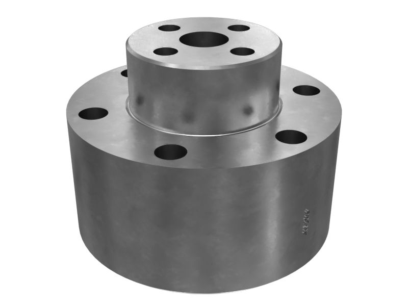 Переходник гасителя