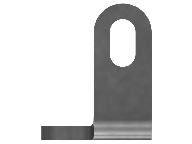 Опорный кронштейн воздуховода