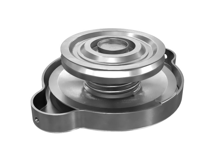 Крышка наливной горловины охлаждающей жидкости радиатора длиной 93,6 мм