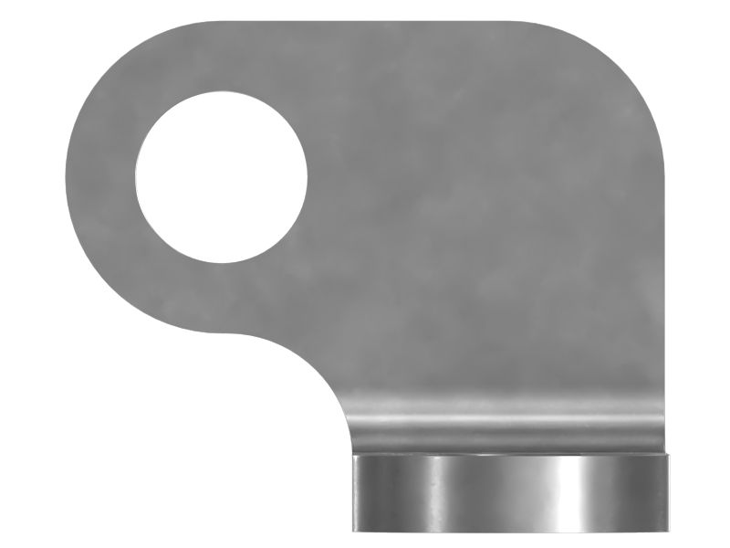 Опорный кронштейн воздуховода