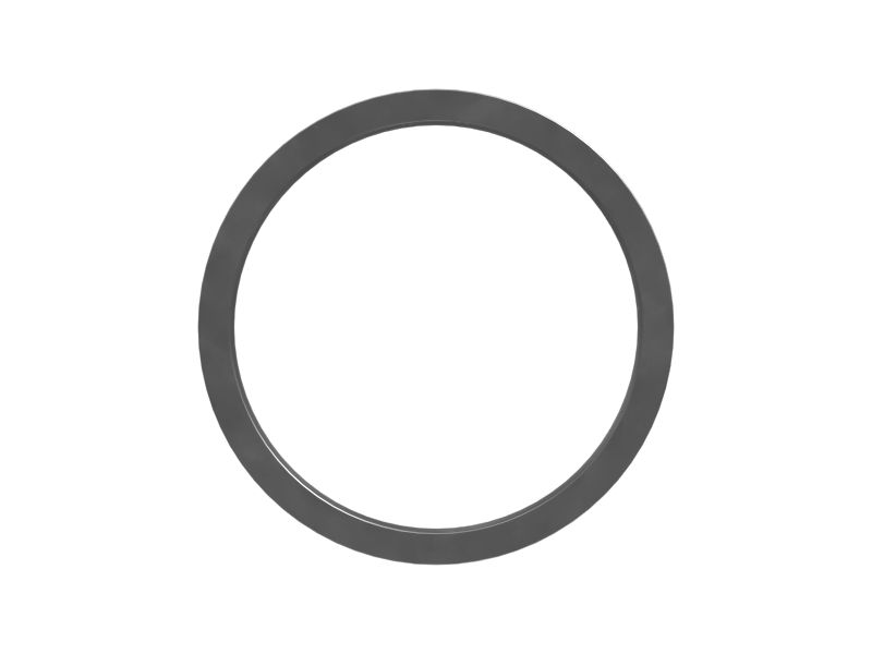 Прямой шланг радиатора внутреннего диаметра 52,5 мм