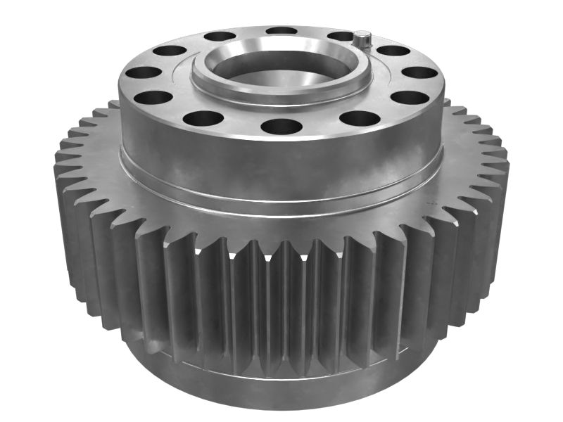 Задняя шестерня коленчатого вала