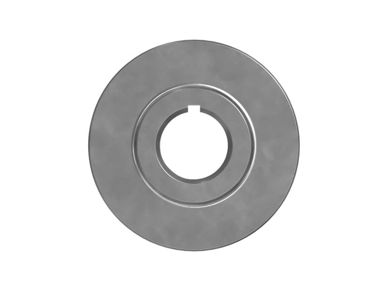 Шкив генератора с восемью канавками