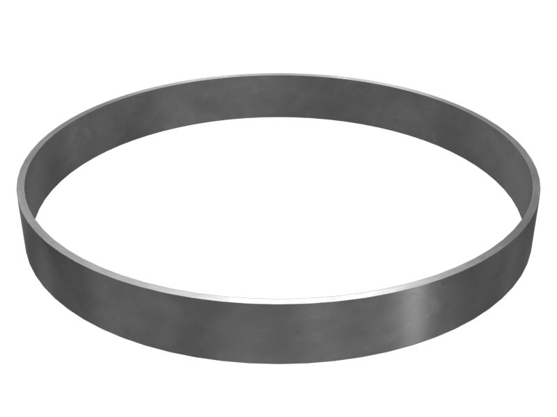 Кольцевая манжетная втулка для гильзы блока цилиндров толщиной 2,348 мм