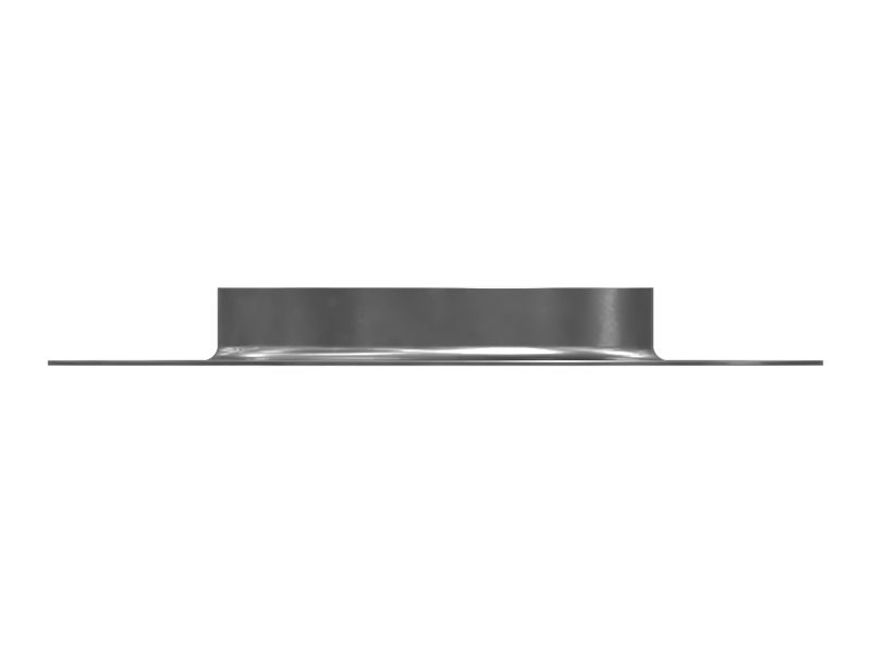 Фланцевая муфта толщиной 10 мм