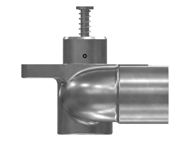 Обратный клапан трубопровода подачи масла