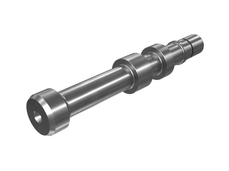 Золотник привода регулятора оборотов