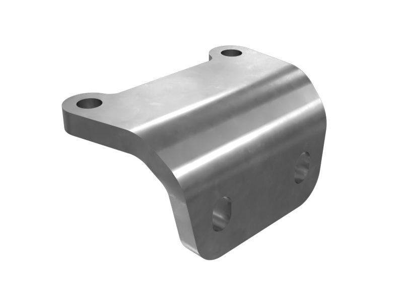 430-8202: Кронштейн толщиной 10 мм