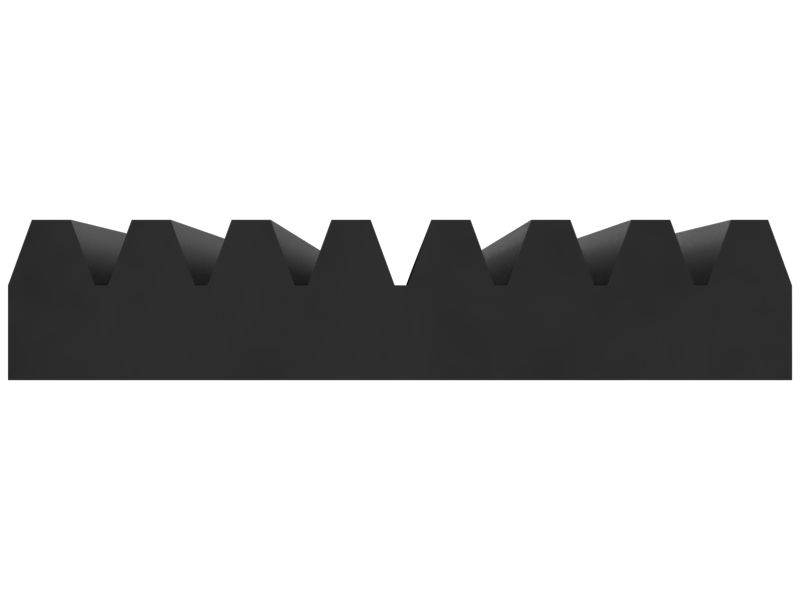 Поликлиновый ремень длиной 1787 мм