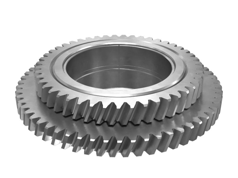 Шестерня с внутренним диаметром 105,97 мм, используемая для нижнего вспомогательного привода